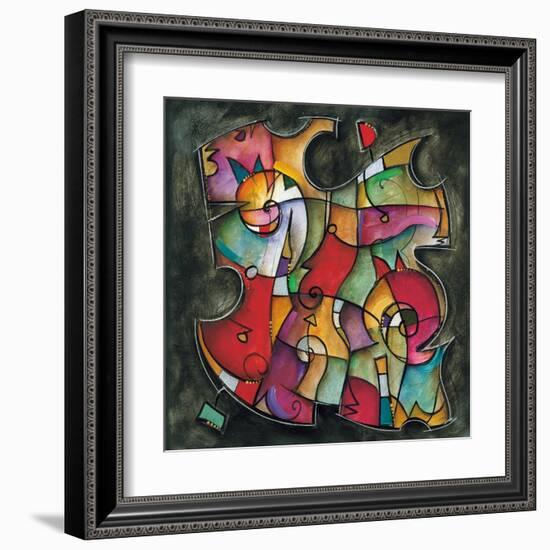 Noir Duet I-Eric Waugh-Framed Art Print