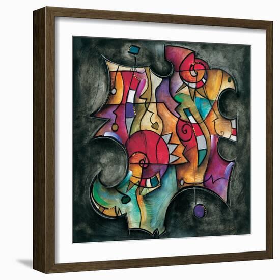 Noir Duet II-Eric Waugh-Framed Art Print