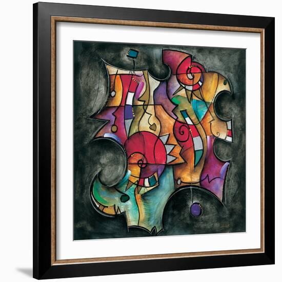 Noir Duet II-Eric Waugh-Framed Art Print