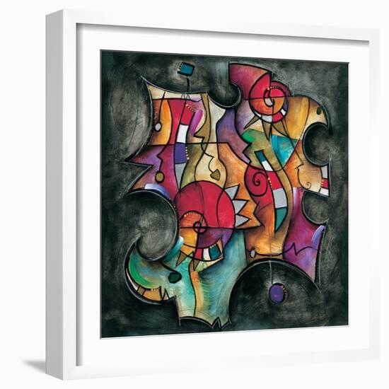 Noir Duet II-Eric Waugh-Framed Art Print