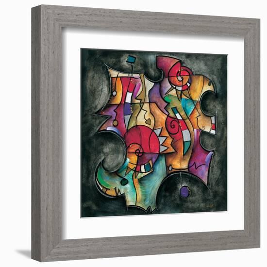 Noir Duet II-Eric Waugh-Framed Art Print