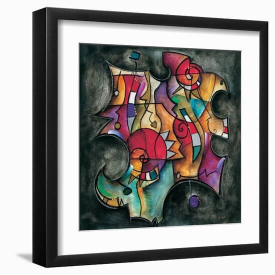 Noir Duet II-Eric Waugh-Framed Art Print