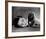 Noir et Blanche-Man Ray-Framed Art Print
