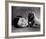 Noir et Blanche-Man Ray-Framed Art Print