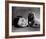 Noir et Blanche-Man Ray-Framed Art Print