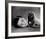 Noir et Blanche-Man Ray-Framed Art Print