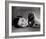 Noir et Blanche-Man Ray-Framed Art Print