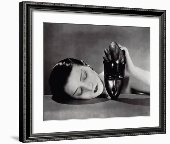 Noir et Blanche-Man Ray-Framed Art Print