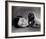 Noir et Blanche-Man Ray-Framed Art Print