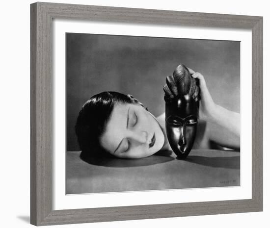 Noir et Blanche-Man Ray-Framed Giclee Print