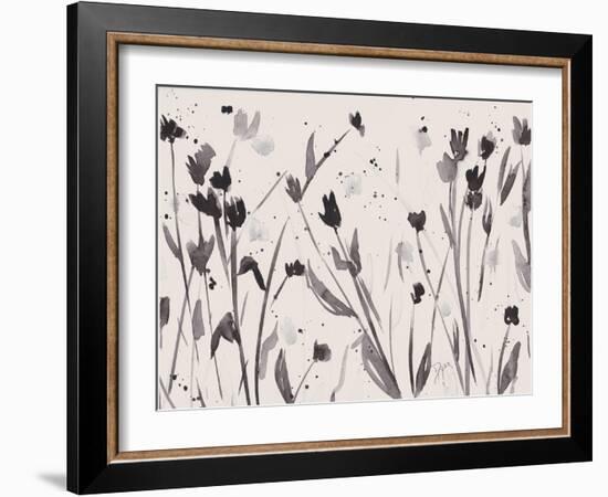 Noir Meadow-Beverly Dyer-Framed Art Print