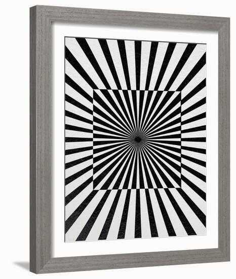 Noir Optics - Burst-Tom Frazier-Framed Giclee Print