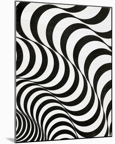 Noir Optics - Swirl-Tom Frazier-Mounted Giclee Print