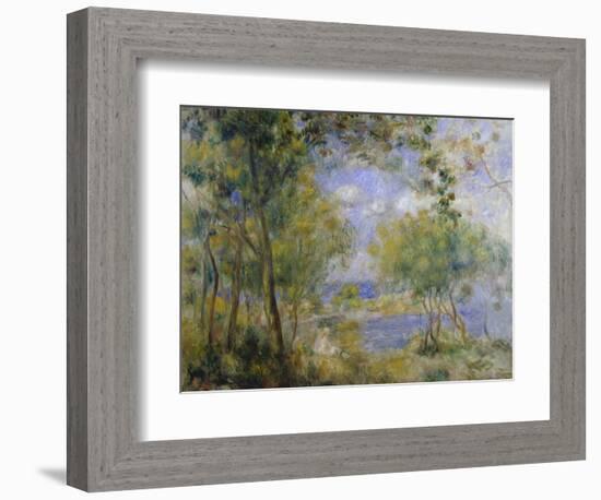 Noirmoutier, um 1897 Oder Spaeter-Pierre-Auguste Renoir-Framed Giclee Print