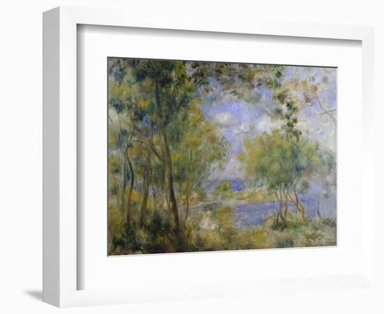 Noirmoutier, um 1897 Oder Spaeter-Pierre-Auguste Renoir-Framed Giclee Print