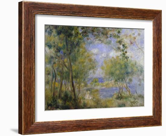 Noirmoutier, um 1897 Oder Spaeter-Pierre-Auguste Renoir-Framed Giclee Print