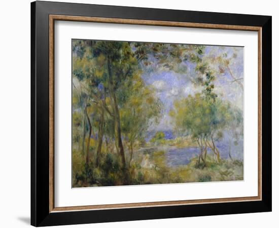 Noirmoutier, um 1897 Oder Spaeter-Pierre-Auguste Renoir-Framed Giclee Print