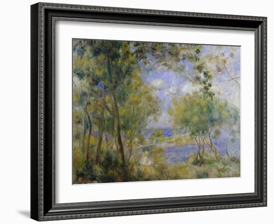 Noirmoutier, um 1897 Oder Spaeter-Pierre-Auguste Renoir-Framed Giclee Print