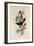 Noisy Scrub-Bird, Atrichornis Clamosus-Henry Constantine Richter-Framed Giclee Print