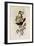 Noisy Scrub-Bird, Atrichornis Clamosus-Henry Constantine Richter-Framed Giclee Print