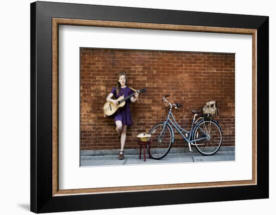 Nola Singer 2-John Gusky-Framed Photographic Print