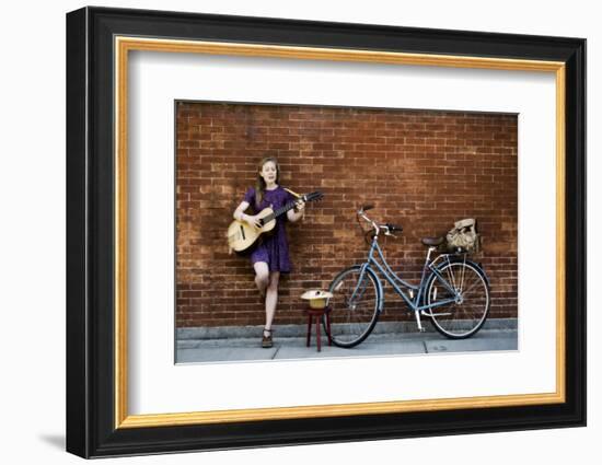 Nola Singer 2-John Gusky-Framed Photographic Print