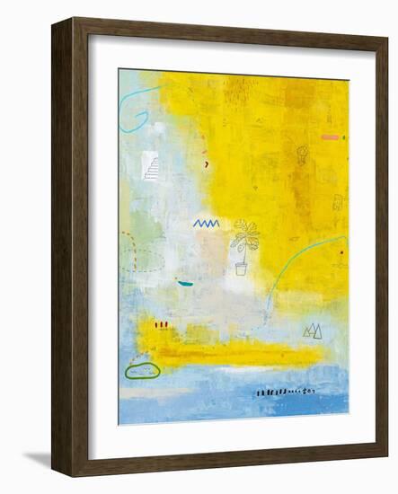 Nolan-Hyunah Kim-Framed Art Print