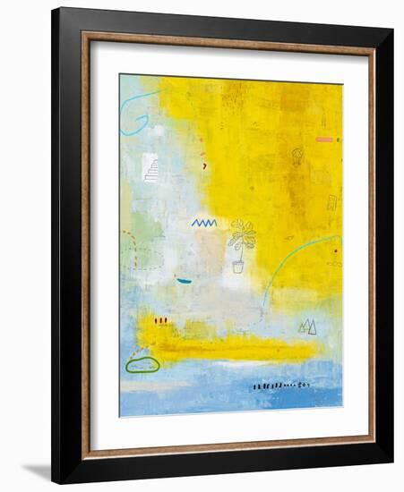 Nolan-Hyunah Kim-Framed Art Print