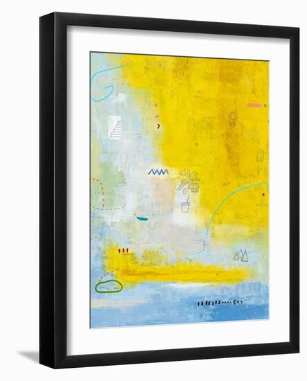 Nolan-Hyunah Kim-Framed Art Print