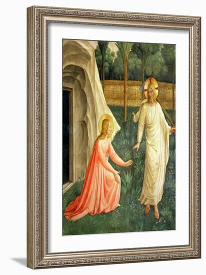 Noli Me Tangere, 1442-Fra Angelico-Framed Giclee Print