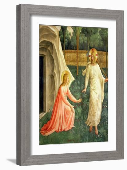 Noli Me Tangere, 1442-Fra Angelico-Framed Giclee Print