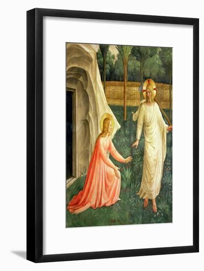 Noli Me Tangere, 1442-Fra Angelico-Framed Giclee Print