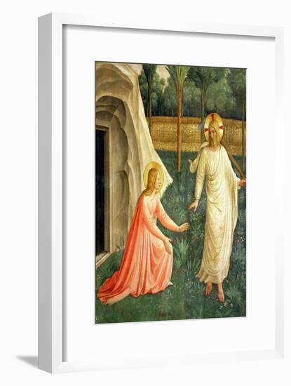 Noli Me Tangere, 1442-Fra Angelico-Framed Giclee Print