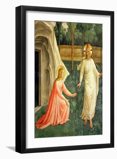 Noli Me Tangere, 1442-Fra Angelico-Framed Giclee Print