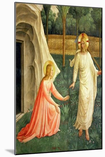 Noli Me Tangere, 1442-Fra Angelico-Mounted Giclee Print