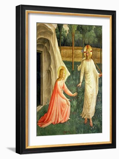 Noli Me Tangere, 1442-Fra Angelico-Framed Giclee Print
