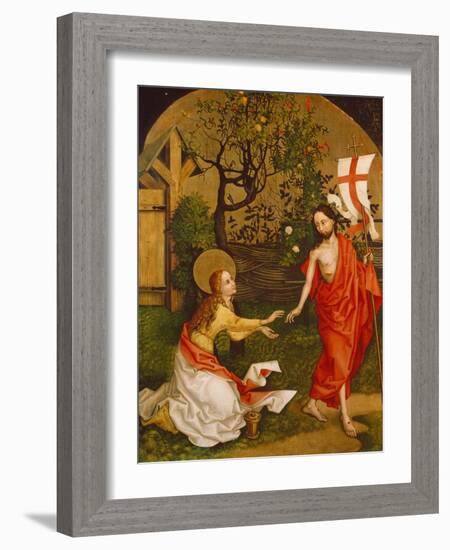 Noli Me Tangere, 1462/1465. Altartafel Der Dominikanerkirche-Martin Schongauer-Framed Giclee Print