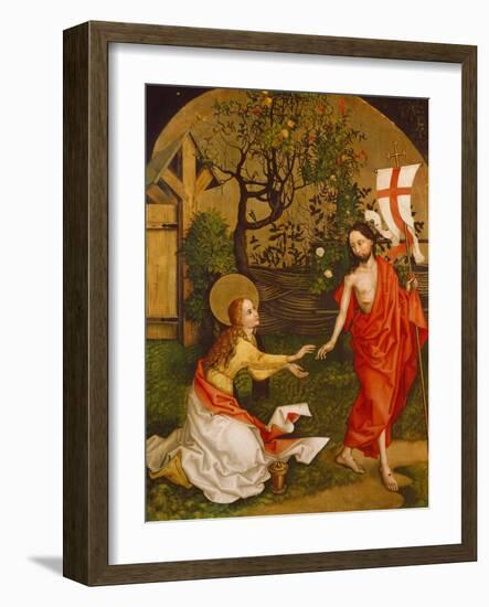 Noli Me Tangere, 1462/1465. Altartafel Der Dominikanerkirche-Martin Schongauer-Framed Giclee Print