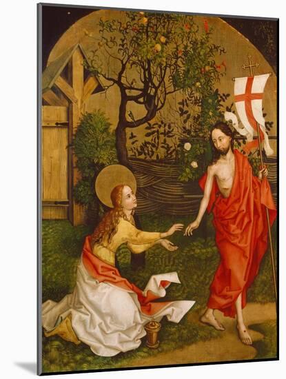 Noli Me Tangere, 1462/1465. Altartafel Der Dominikanerkirche-Martin Schongauer-Mounted Giclee Print