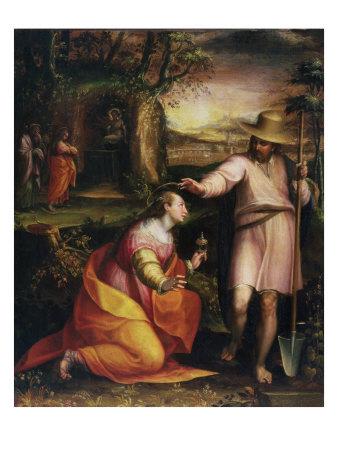 'Noli Me Tangere, 1581' Giclee Print - Lavinia Fontana | Art.com