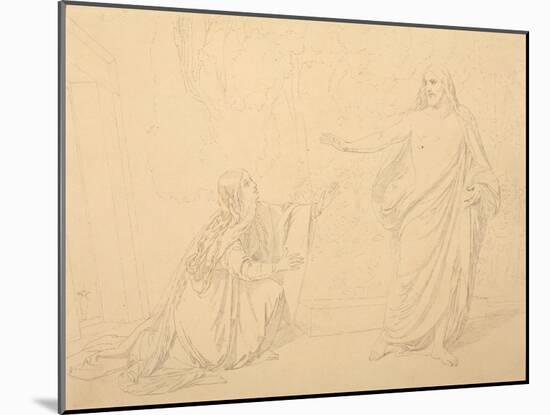 Noli Me Tangere, 1835-Alexander Andreyevich Ivanov-Mounted Giclee Print