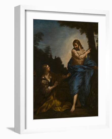 Noli Me Tangere by Carlo Maratta-Carlo Maratta or Maratti-Framed Giclee Print