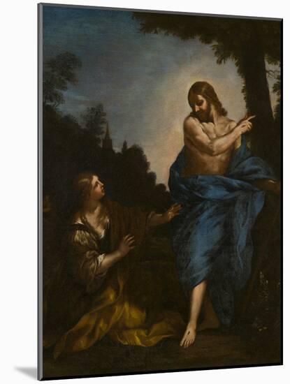 Noli Me Tangere by Carlo Maratta-Carlo Maratta or Maratti-Mounted Giclee Print