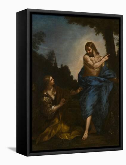 Noli Me Tangere by Carlo Maratta-Carlo Maratta or Maratti-Framed Premier Image Canvas