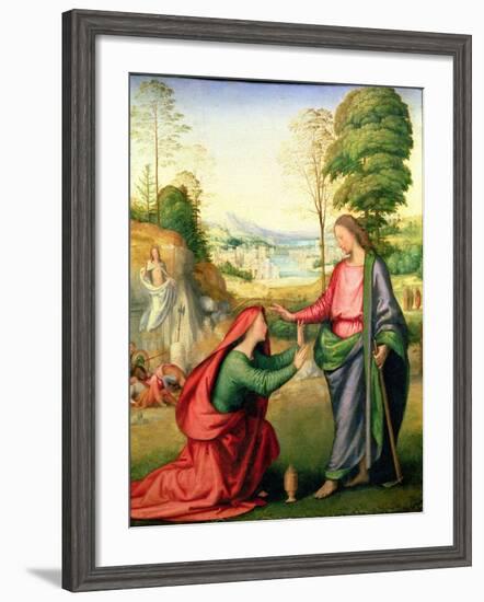 Noli Me Tangere, circa 1508-Fra Bartolommeo-Framed Giclee Print