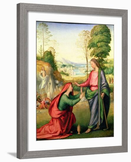 Noli Me Tangere, circa 1508-Fra Bartolommeo-Framed Giclee Print
