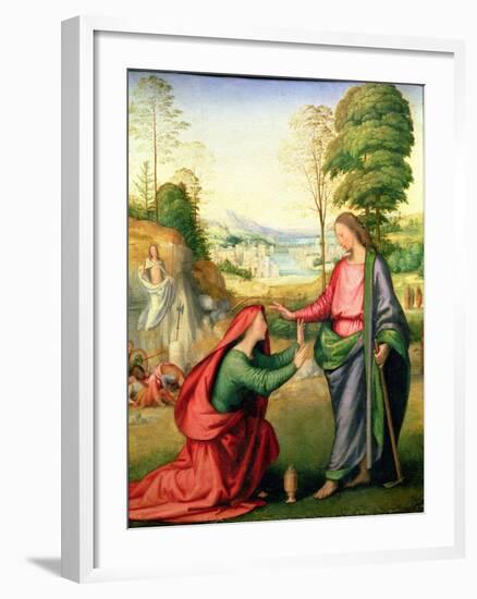 Noli Me Tangere, circa 1508-Fra Bartolommeo-Framed Giclee Print