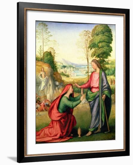 Noli Me Tangere, circa 1508-Fra Bartolommeo-Framed Giclee Print