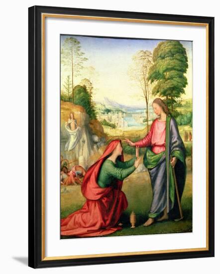 Noli Me Tangere, circa 1508-Fra Bartolommeo-Framed Giclee Print