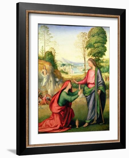 Noli Me Tangere, circa 1508-Fra Bartolommeo-Framed Giclee Print